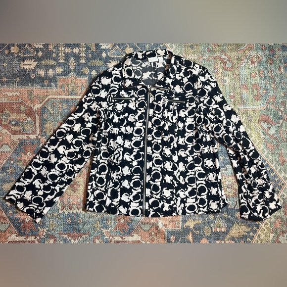 Zenergy by Chico’s Activewear Jacket – Size 2 (12) - Picture 1 of 6